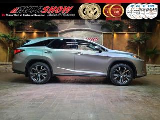 Used 2020 Lexus RX 350L - 7 Pass, S.Roof, Nav, Tow Pkg! for sale in Winnipeg, MB
