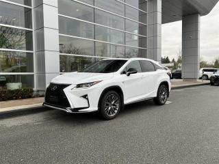Used 2018 Lexus RX 350 8A for sale in Richmond, BC