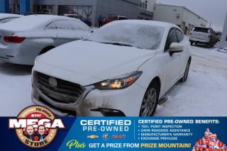 Used 2018 Mazda MAZDA3 GS - 6 Speed Manual, Heated Seats + Wheel, Back Up Camera for sale in Saskatoon, SK