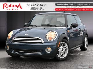 Used 2009 MINI Cooper Classic_LEATHER_SUNROOF_Low KMs for sale in Oakville, ON