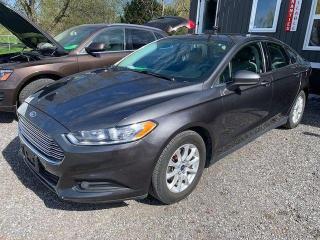 Used 2015 Ford Fusion S for sale in Oshawa, ON