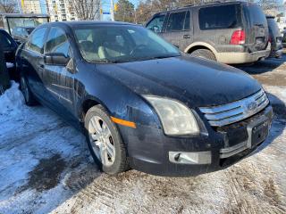 Used 2008 Ford Fusion SEL for sale in Mississauga, ON