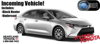 New 2022 Toyota Corolla LE CVT for sale in Williams Lake, BC