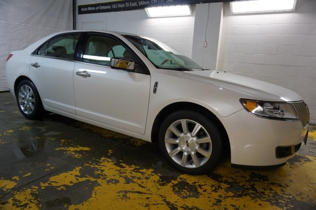 2010 Lincoln MKZ AWD CERTIFIED *1 OWNER*FREE ACCIDNET* BLUETOOTH HEAT/COOL LEATHER *VERY LOW KMS*2ND SET WINTER*