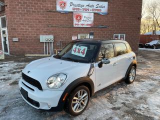 Used 2012 MINI Cooper Countryman S/1.6T/ALL4/SUNROOF/AWD/NO ACCIDENTS/SAFETY INCLUD for sale in Cambridge, ON