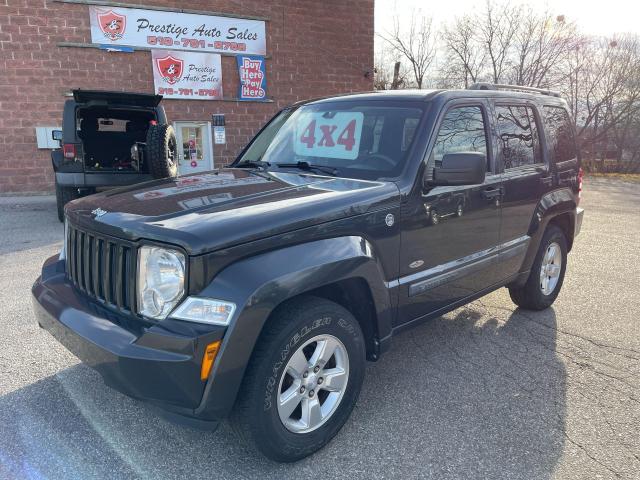 2011 Jeep Liberty Sport/3.7L/4X4/ONE OWNER/NO ACCIDENTS/SAFETY INCL