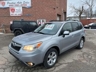 Used 2014 Subaru Forester 2.5i AWD/6 SPPED/ONE OWNER/NO ACCIDENTS/SAFETY INC for sale in Cambridge, ON