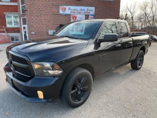 Used 2016 RAM 1500 ST/3.6L V6/4X4/NO ACCIDENTS/SAFETY INCLUDED for sale in Cambridge, ON