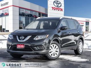 Used 2016 Nissan Rogue S for sale in Ancaster, ON