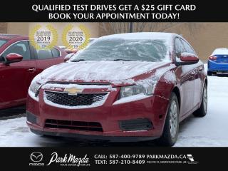 Used 2011 Chevrolet Cruze LT for sale in Sherwood Park, AB