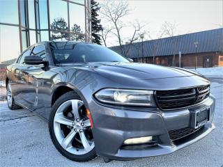 Used 2017 Dodge Charger SXT|SUNROOF|MEMORY SEATS|PREMIUM SPEAKER BEATS|ALLOYS| for sale in Brampton, ON