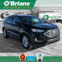 Used 2019 Ford Edge SEL - Accident Free! w/AWD, Cmd Start, Backup Cam for sale in Saskatoon, SK