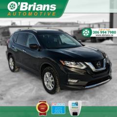 Used 2020 Nissan Rogue SV w/AWD, Command Start, Heated Seats for sale in Saskatoon, SK