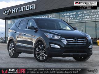 Used 2013 Hyundai Santa Fe LIMITED for sale in Nepean, ON