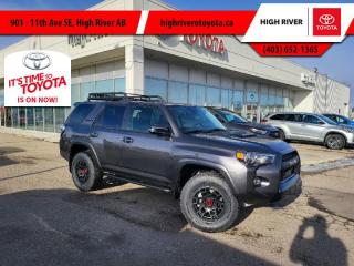 New 2022 Toyota 4Runner TRD Pro  - Navigation - Cooled Seats for sale in High River, AB