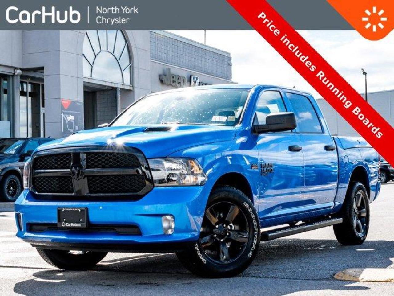 New 2022 RAM 1500 Classic Express 4x4 Crew Cab 5'7