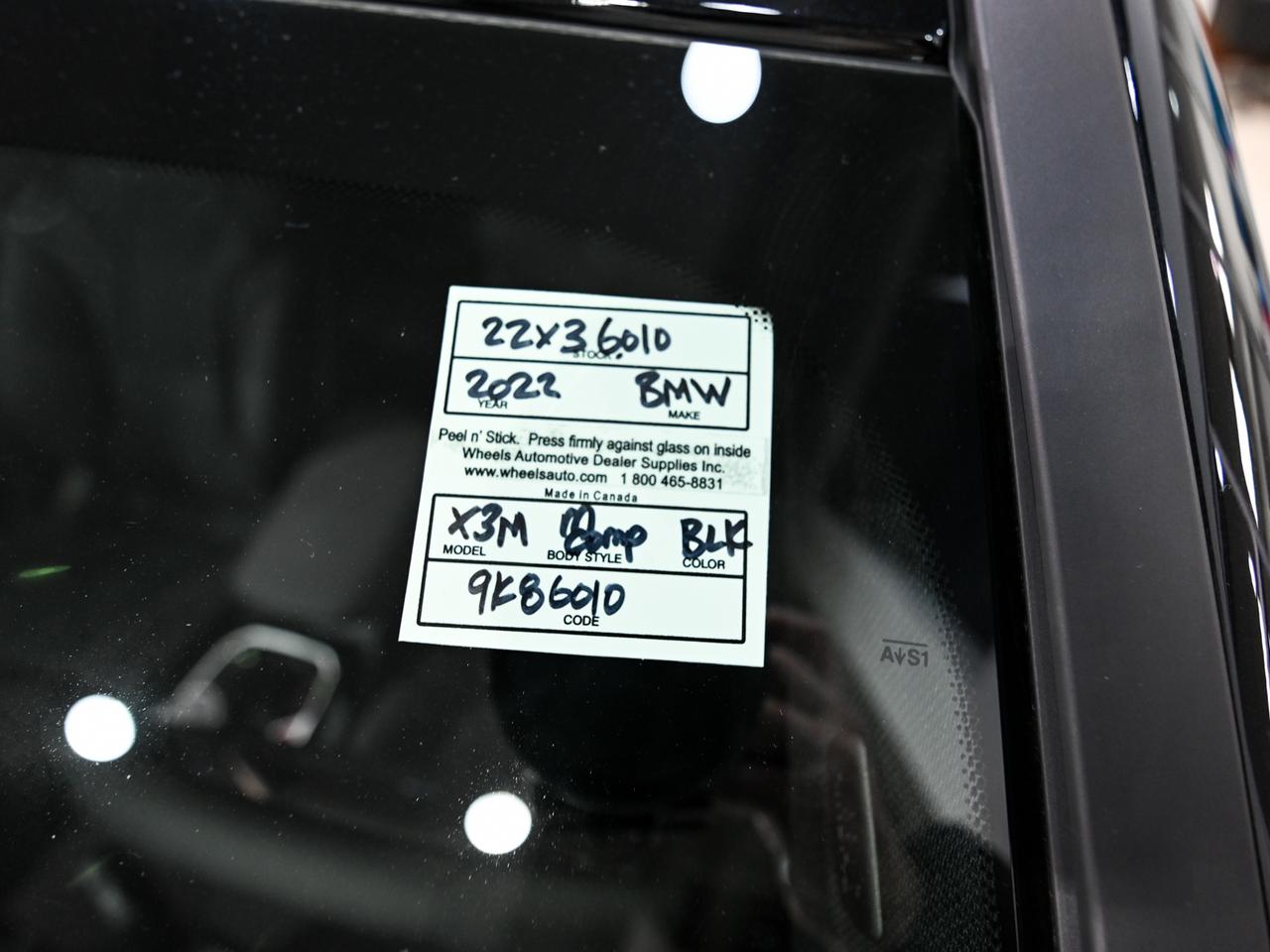 2022 BMW X3 Competition Photo