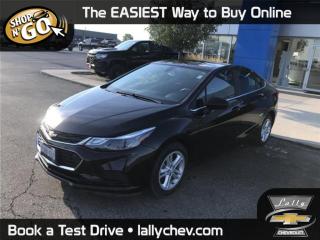 New 2018 Chevrolet Cruze LT AUTO for sale in Tilbury, ON