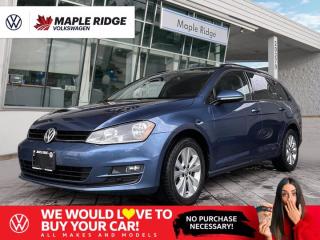 Used 2015 Volkswagen Golf Sportwagon Comfortline, Navigation, Convenience package for sale in Maple Ridge, BC