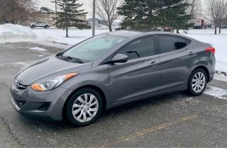 2013 Hyundai Elantra GL - Photo #1