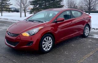 Used 2013 Hyundai Elantra GL for sale in Gloucester, ON