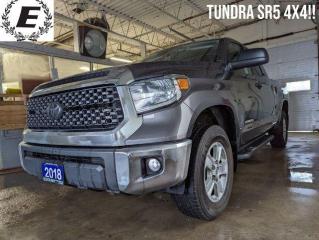 Used 2018 Toyota Tundra SR5 GREAT TOWING CAPACITY!! for sale in Barrie, ON