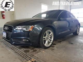 Used 2013 Audi A5 QUATRO LEATHER/NAVIGATION!! for sale in Barrie, ON