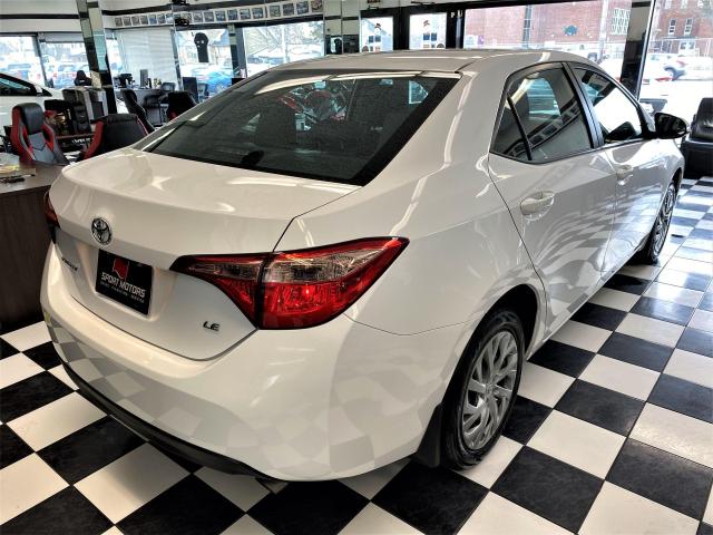 2017 Toyota Corolla CE+Toyota Sense+Camera+New Tires+CLEAN CARFAX Photo4