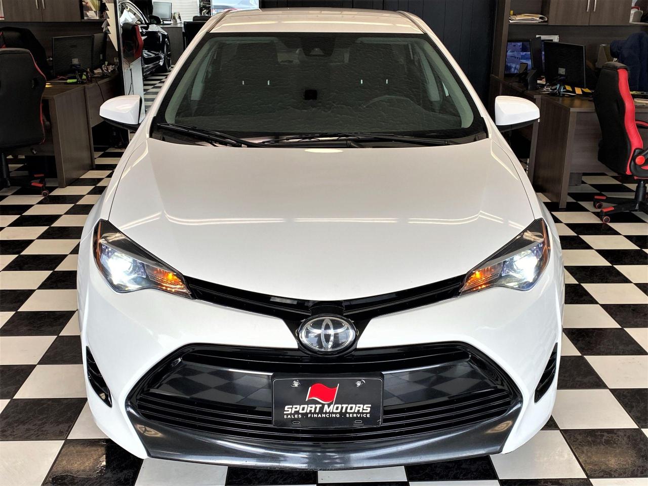 2017 Toyota Corolla CE+Toyota Sense+Camera+New Tires+CLEAN CARFAX Photo75