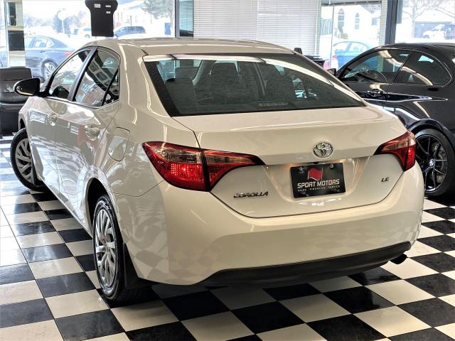 2017 Toyota Corolla CE+Toyota Sense+Camera+New Tires+CLEAN CARFAX Photo13