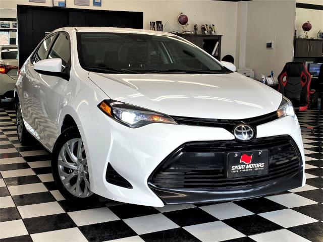 2017 Toyota Corolla CE+Toyota Sense+Camera+New Tires+CLEAN CARFAX Photo14