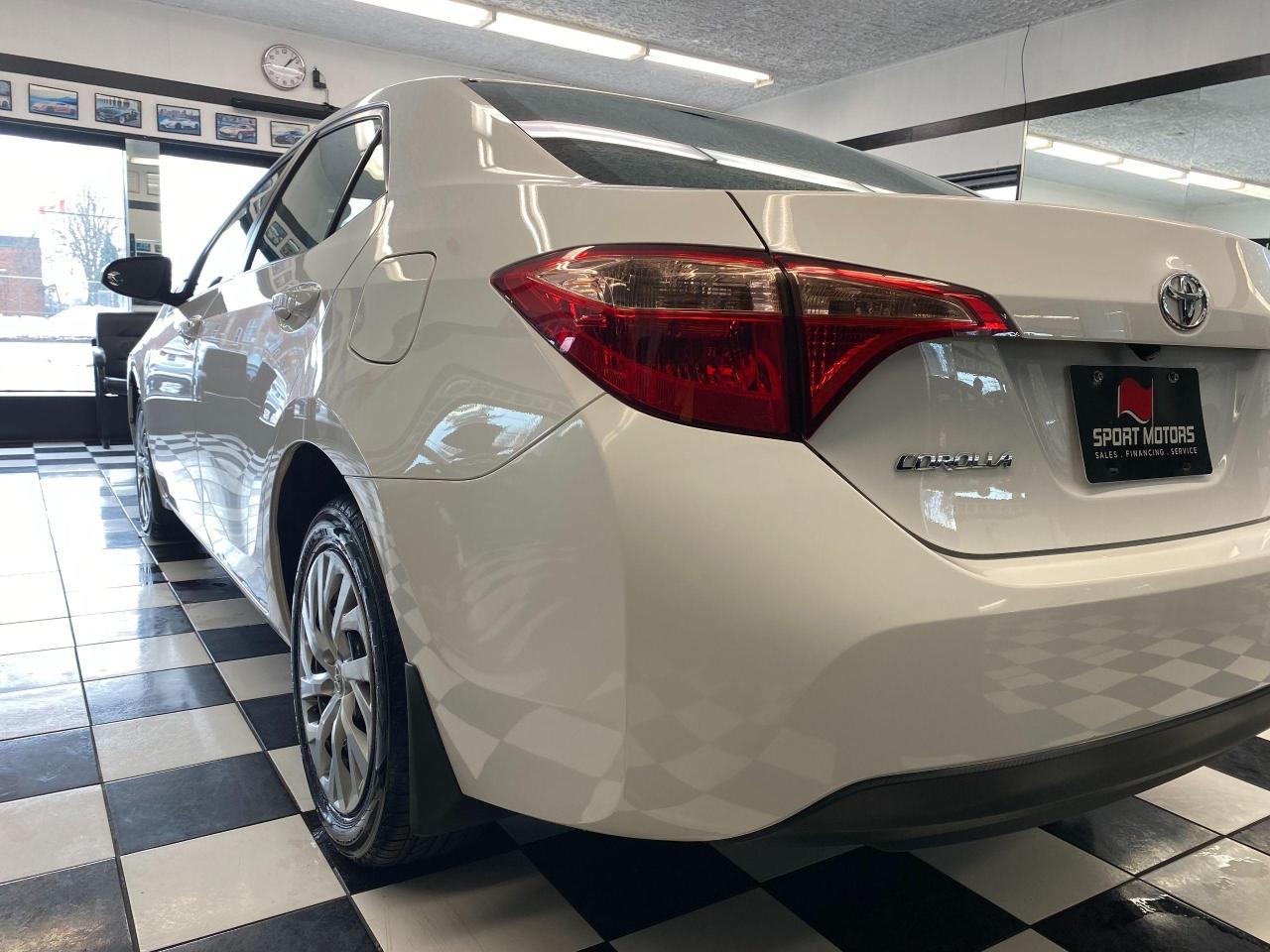 2017 Toyota Corolla CE+Toyota Sense+Camera+New Tires+CLEAN CARFAX - Photo #37