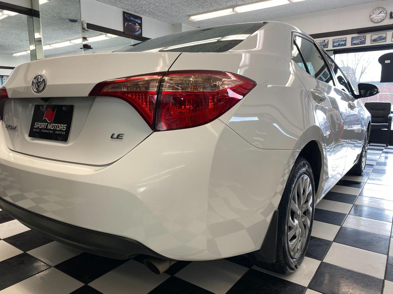 2017 Toyota Corolla CE+Toyota Sense+Camera+New Tires+CLEAN CARFAX - Photo #38
