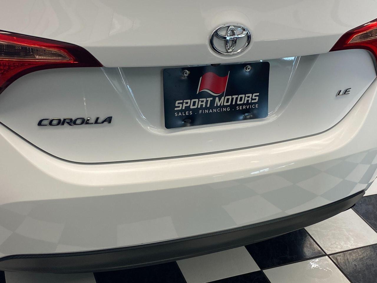 2017 Toyota Corolla CE+Toyota Sense+Camera+New Tires+CLEAN CARFAX Photo136