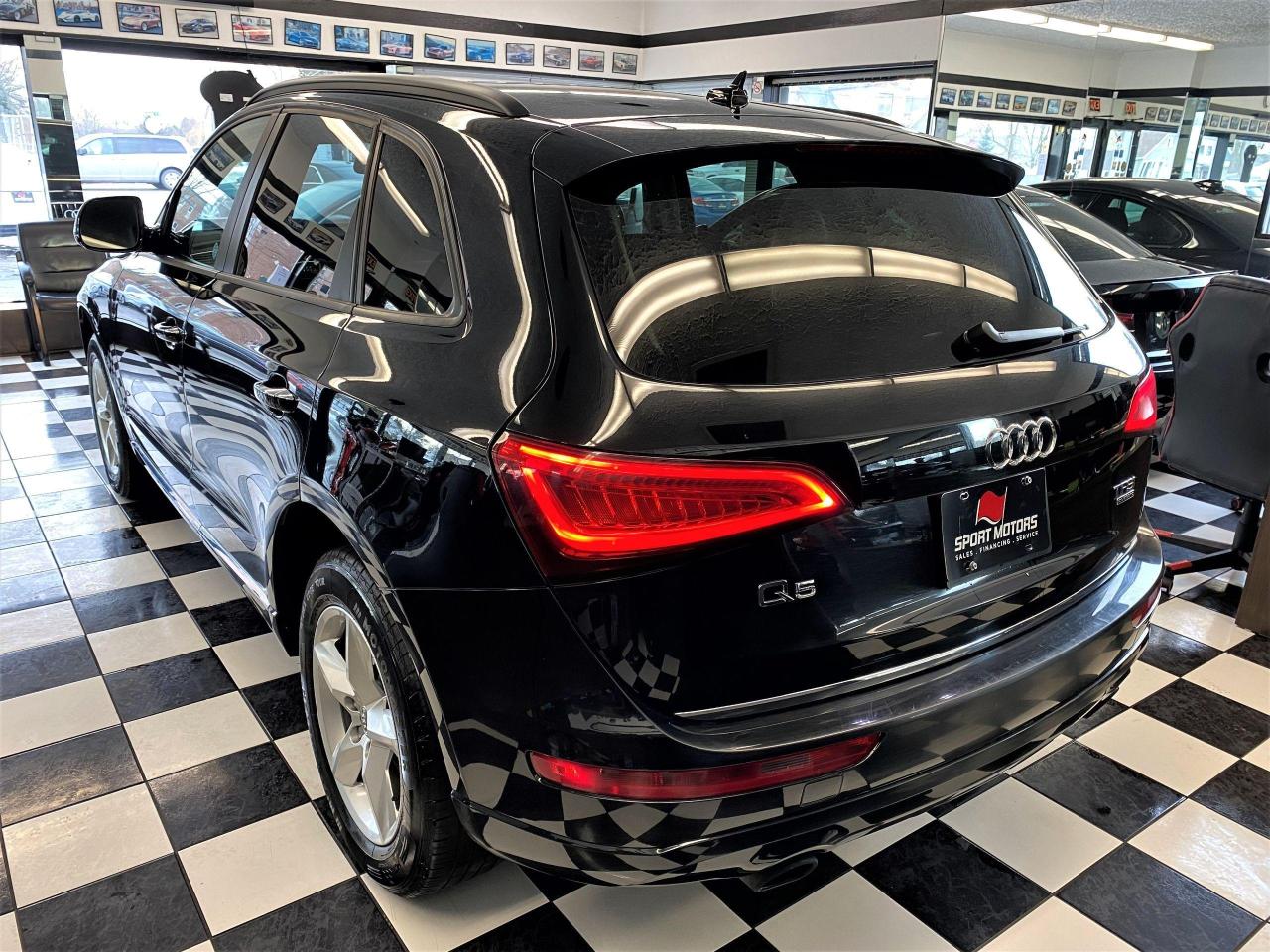2016 Audi Q5 2.0T Komfort Quattro AWD+Leather+CLEAN CARFAX - Photo #2
