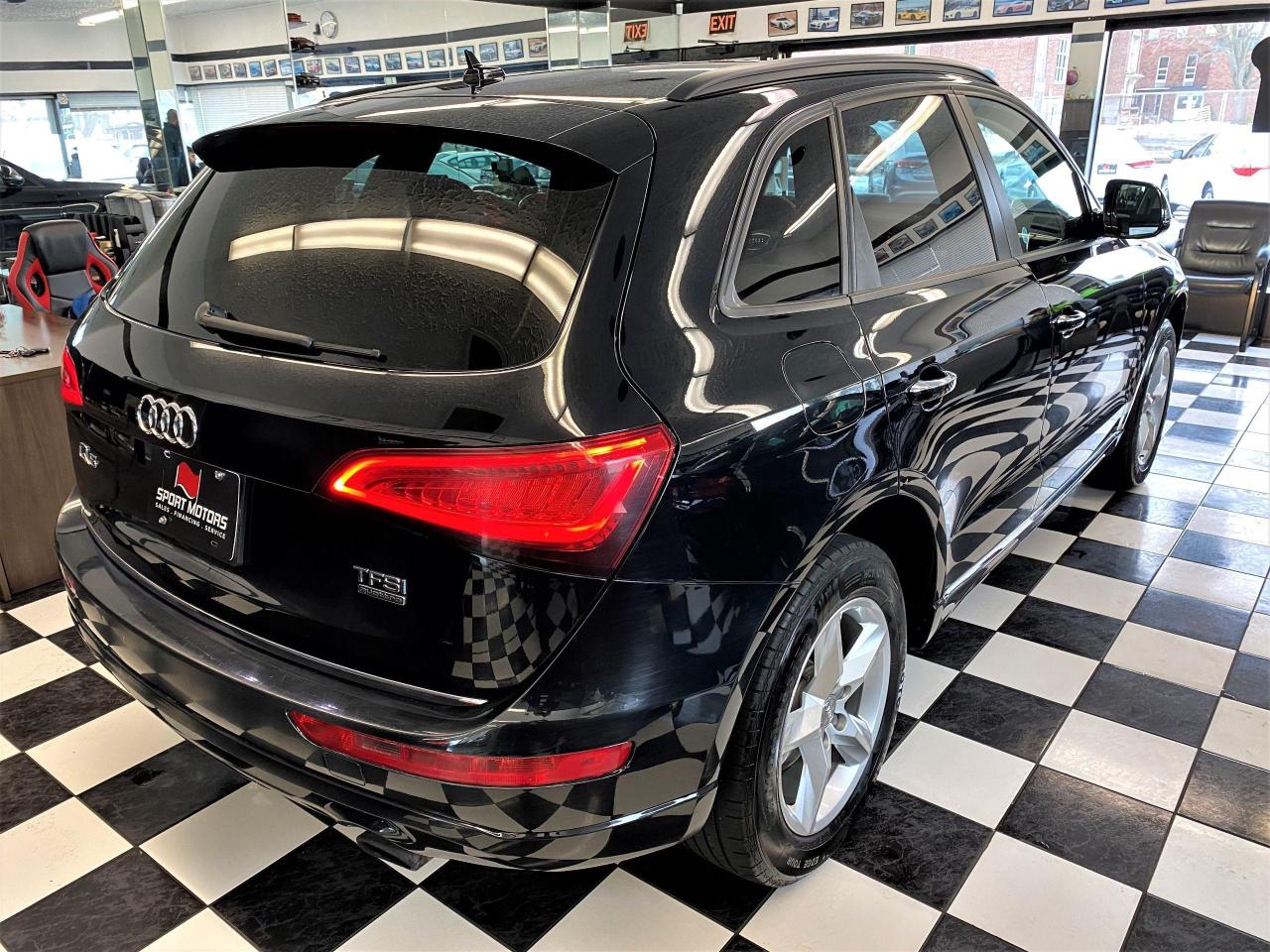 2016 Audi Q5 2.0T Komfort Quattro AWD+Leather+CLEAN CARFAX Photo75