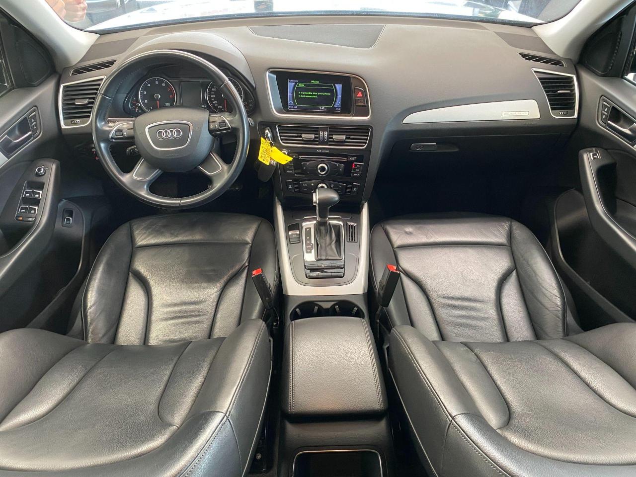 2016 Audi Q5 2.0T Komfort Quattro AWD+Leather+CLEAN CARFAX - Photo #8