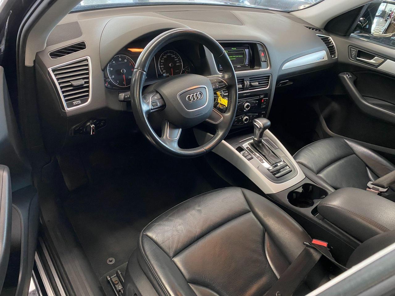 2016 Audi Q5 2.0T Komfort Quattro AWD+Leather+CLEAN CARFAX Photo88