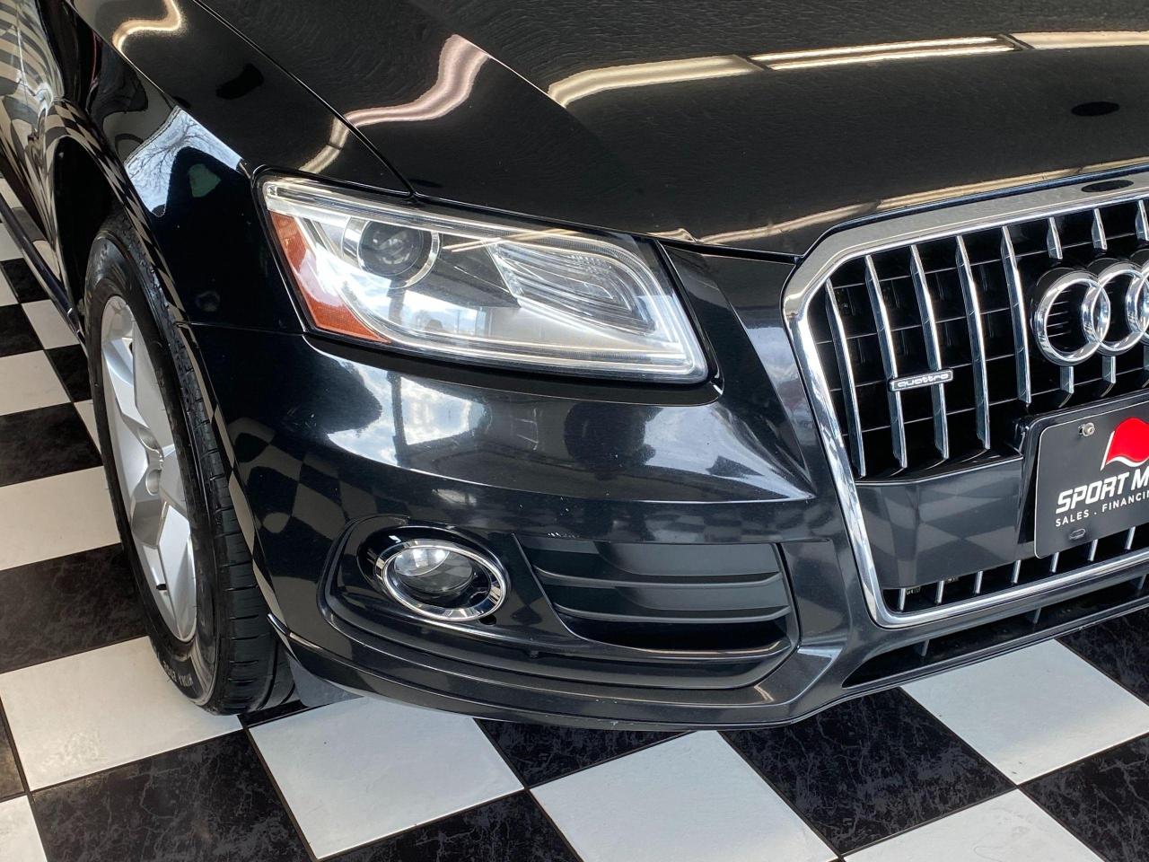 2016 Audi Q5 2.0T Komfort Quattro AWD+Leather+CLEAN CARFAX - Photo #39