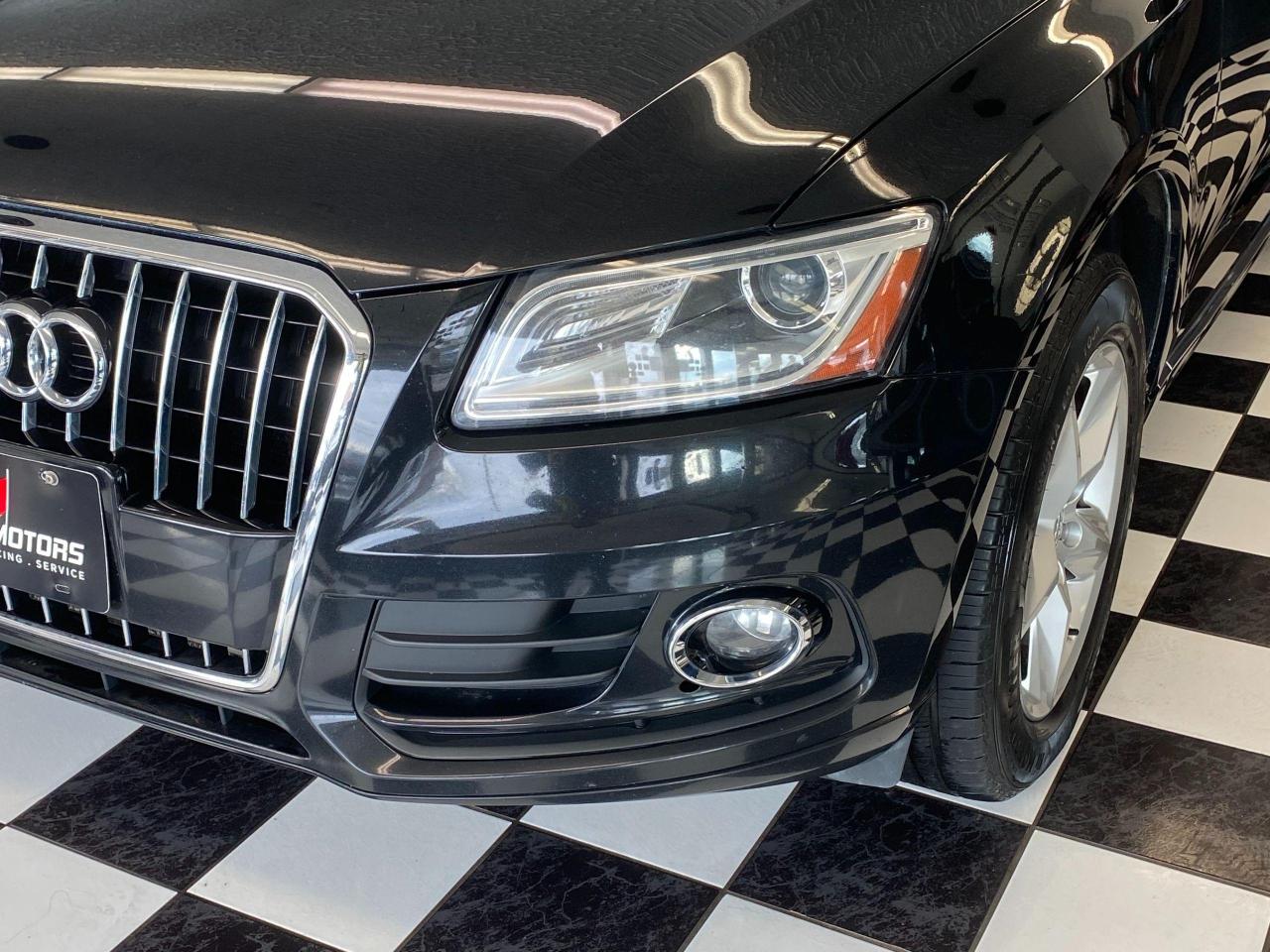 2016 Audi Q5 2.0T Komfort Quattro AWD+Leather+CLEAN CARFAX Photo111