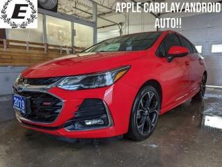 Used 2019 Chevrolet Cruze LT WITH RS PACKAGE/SMARTPHONE MIRRORING!! for sale in Barrie, ON