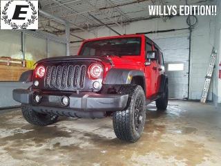 Used 2016 Jeep Wrangler Sport WILLY WITH HARD & SOFT TOPS!! for sale in Barrie, ON
