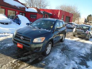 Used 2011 Toyota RAV4 Base/ AWD / SUPER CLEAN / 4 CYLINDER / SHARP for sale in Scarborough, ON