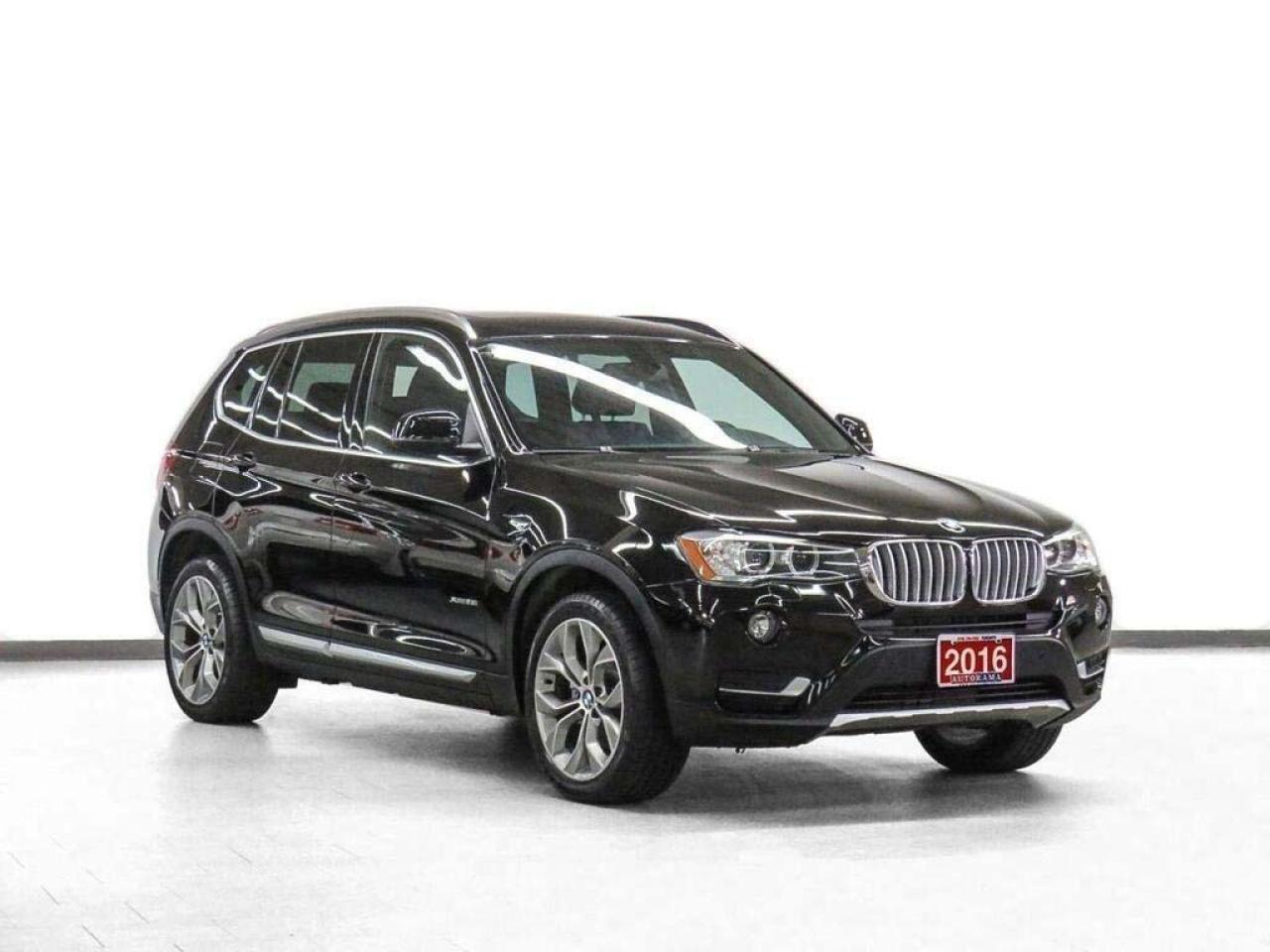 Used 2016 BMW X3 xDrive35i | Nav | Leather | Pano roof | Backup Cam for sale in Toronto, ON
