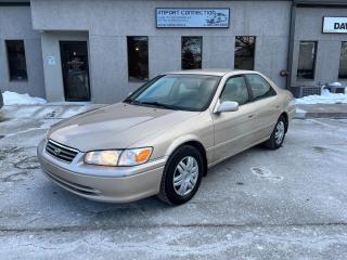 Used 2001 Toyota Camry LE,LOW MILEAGE,MINT,NO RUST,CERTIFIED! ! for sale in Burlington, ON