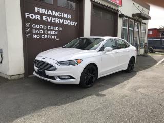 Used 2018 Ford Fusion Titanium AWD for sale in Abbotsford, BC