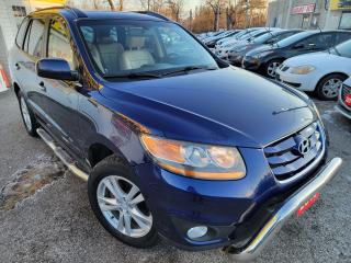 Used 2010 Hyundai Santa Fe LIMITED/AWD/LEATHER/ROOF/LOADED/ALLOYS/CLEANCARFAX for sale in Scarborough, ON