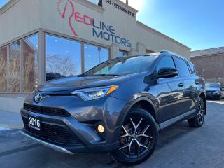 Used 2016 Toyota RAV4 SE AWD.Navi.Leather.Roof.Camera.OneOwner for sale in Kitchener, ON