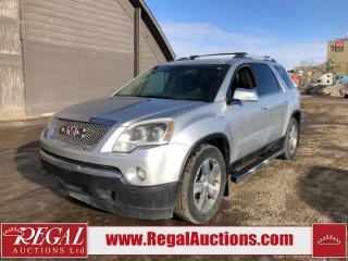 Used 2011 GMC Acadia SLT2 for sale in Calgary, AB