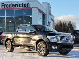 Used 2017 Nissan Titan Platinum Reserve for sale in Fredericton, NB